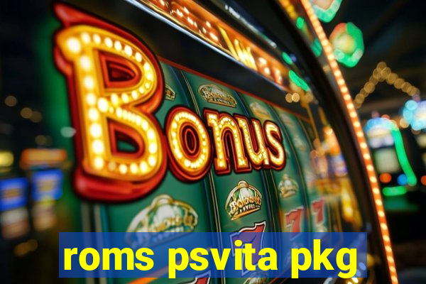 roms psvita pkg